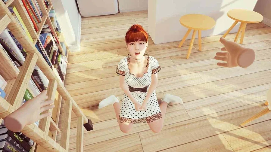 VR女友|VR Kanoja VR女友 VR Kanoja VR女友汉化版下载 PC安卓双端版本 封面图