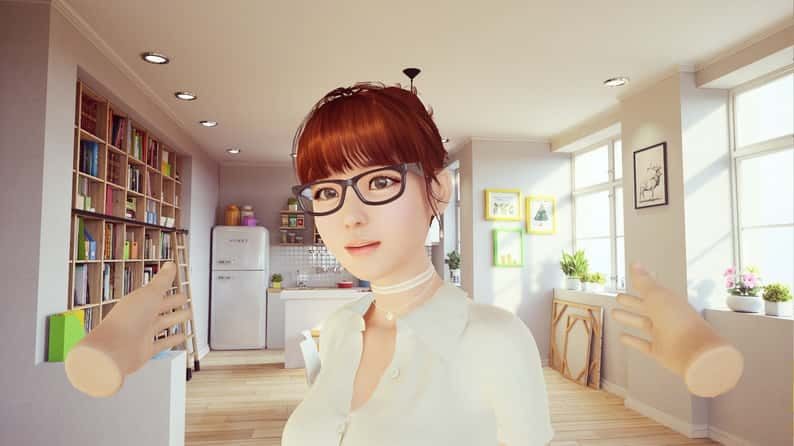 VR女友|VR Kanoja 中文界面 页面配图 2