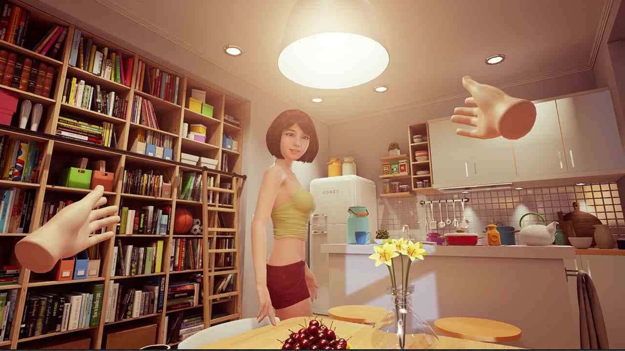 VR女友|VR Kanoja 支线内容 玩法截图 8