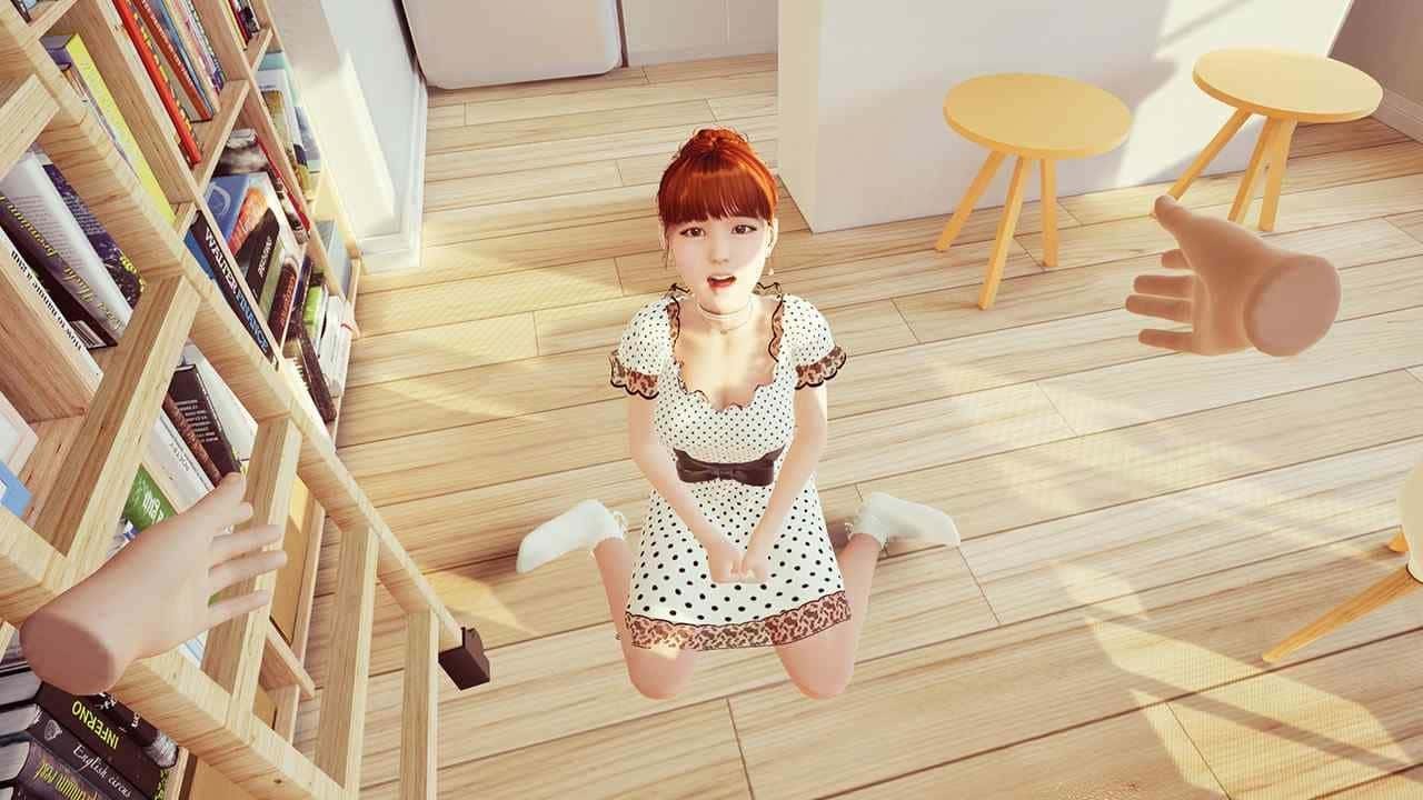 VR女友|VR Kanoja 章节事件 场景图 1