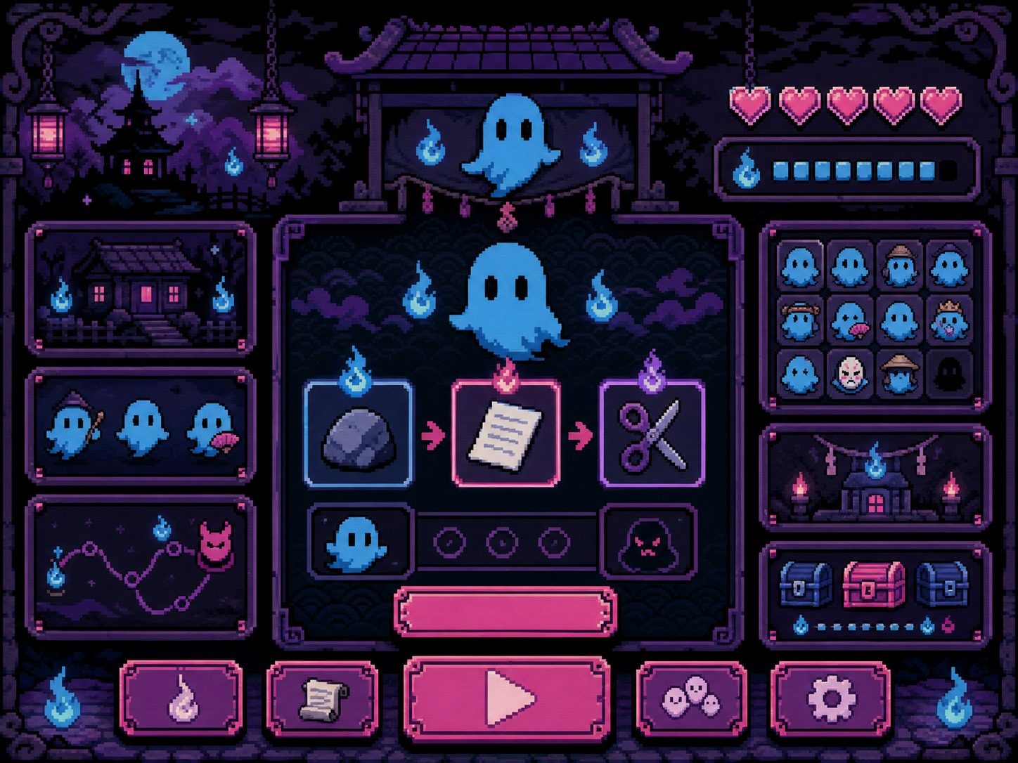 色情猜拳GHOST篇 场景演出 资料图 6