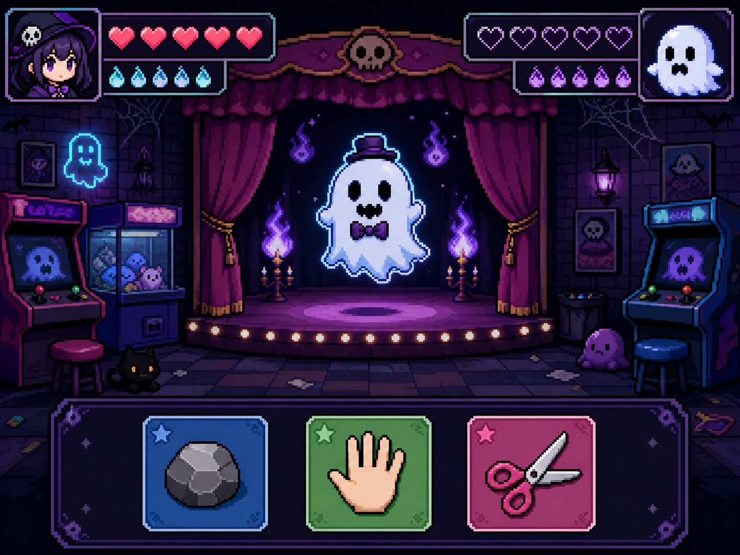 色情猜拳GHOST篇 像素UI 展示图 8